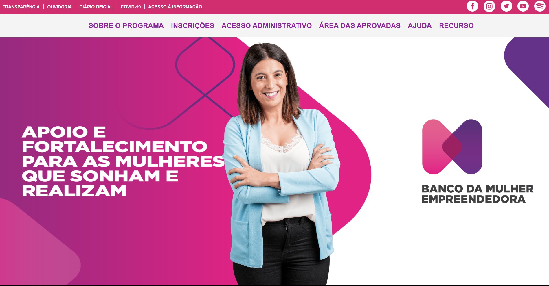 Banco da Mulher Empreendedora