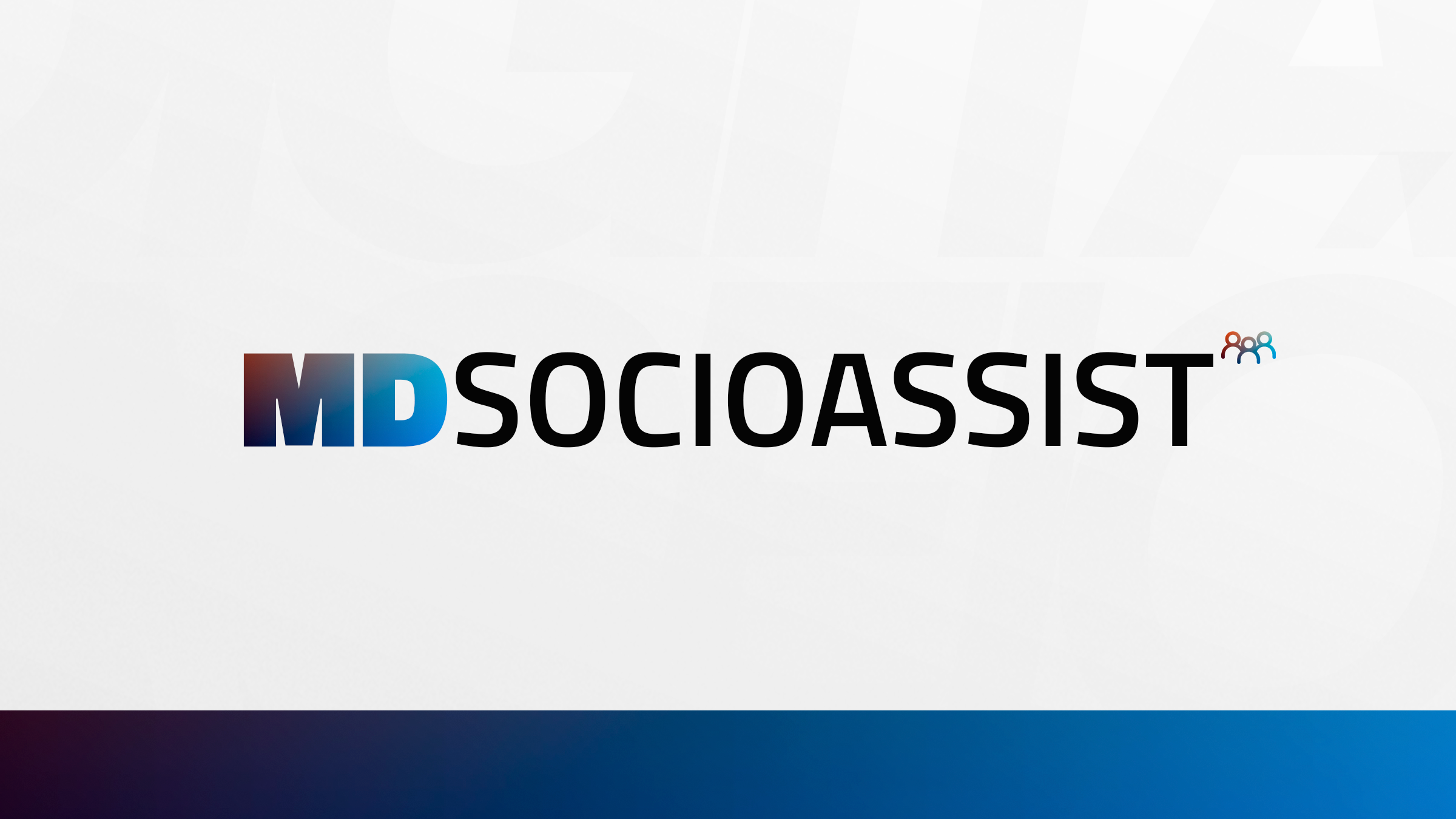 MD SocioAssist
